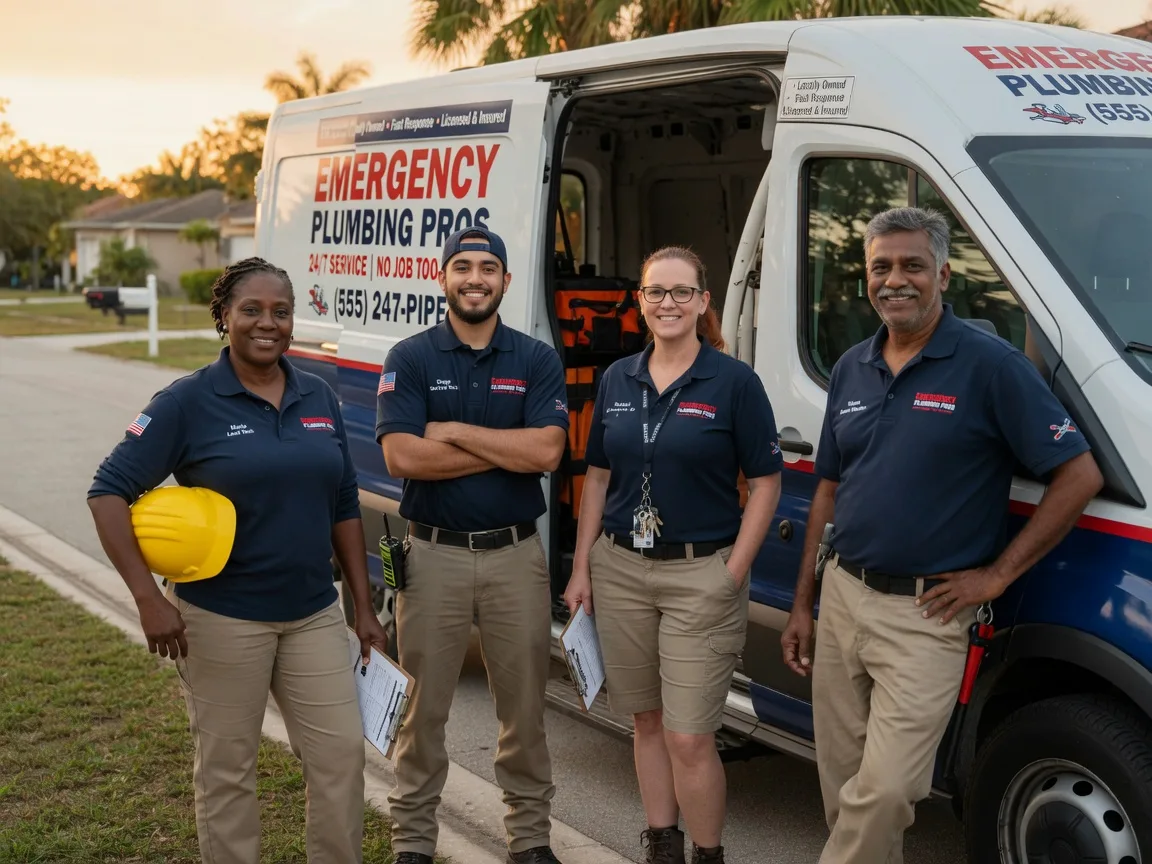 Emergency Plumber company in Hamer, SC